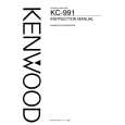 KENWOOD KC-991 Owners Manual KENWOOD KC-991 Owners Manual