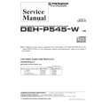 PIONEER DEH-P545-W Service Manual PIONEER DEH-P545-W Service Manual