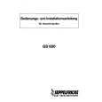 SEPPELFRICKE GS 650-3 ART-0186253 Owners Manual SEPPELFRICKE GS 650-3 ART-0186253 Owners Manual