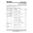 SHARP CD-VC656W Parts Catalog SHARP CD-VC656W Parts Catalog