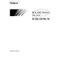 ROLAND HP900 Owners Manual ROLAND HP900 Owners Manual