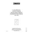 ZANUSSI ZWF1650 Owners Manual ZANUSSI ZWF1650 Owners Manual