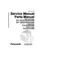 PANASONIC FP7845 Service Manual PANASONIC FP7845 Service Manual