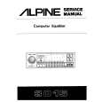 ALPINE 3015 Service Manual ALPINE 3015 Service Manual