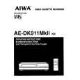 AIWA AEDK911MKII Owners Manual AIWA AEDK911MKII Owners Manual