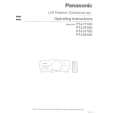 PANASONIC PTL501XU Owners Manual PANASONIC PTL501XU Owners Manual