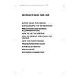 WHIRLPOOL CVB 13 Owners Manual WHIRLPOOL CVB 13 Owners Manual