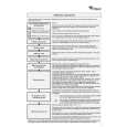 WHIRLPOOL AWZ 8458 WP Quick Start WHIRLPOOL AWZ 8458 WP Quick Start