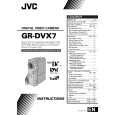 JVC GR-DVX7EK Owners Manual JVC GR-DVX7EK Owners Manual