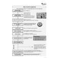 WHIRLPOOL ADG 9442/1 WH Quick Start WHIRLPOOL ADG 9442/1 WH Quick Start