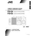 JVC FS-G3 for UC Owners Manual JVC FS-G3 for UC Owners Manual