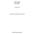 AEG HD8694-M Owners Manual AEG HD8694-M Owners Manual