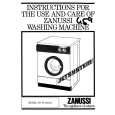 ZANUSSI FJ1023/A Owners Manual ZANUSSI FJ1023/A Owners Manual