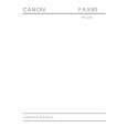 CANON FAX120 Service Manual CANON FAX120 Service Manual