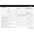 WHIRLPOOL AWA 5085 Quick Start WHIRLPOOL AWA 5085 Quick Start