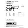 PIONEER DV-454-K Service Manual PIONEER DV-454-K Service Manual