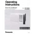PANASONIC CW1805SU Owners Manual PANASONIC CW1805SU Owners Manual
