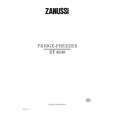 ZANUSSI ZT45/30SS Owners Manual ZANUSSI ZT45/30SS Owners Manual