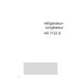 ARTHUR MARTIN ELECTROLUX AR7123S Owners Manual ARTHUR MARTIN ELECTROLUX AR7123S Owners Manual
