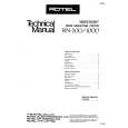 ROTEL RN-1000 Service Manual ROTEL RN-1000 Service Manual