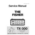 FISHER TX-300 Service Manual FISHER TX-300 Service Manual