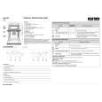 WHIRLPOOL AKL 904/IX Quick Start WHIRLPOOL AKL 904/IX Quick Start