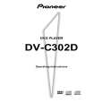 PIONEER DV-C302D/KU/CA Owners Manual PIONEER DV-C302D/KU/CA Owners Manual