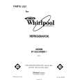 WHIRLPOOL ET18SCXRWR1 Parts Catalog WHIRLPOOL ET18SCXRWR1 Parts Catalog