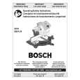 BOSCH 3918 Owners Manual BOSCH 3918 Owners Manual