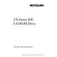 MITSUMI FX IDE Owners Manual MITSUMI FX IDE Owners Manual