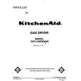 WHIRLPOOL KGYL400WAL0 Parts Catalog WHIRLPOOL KGYL400WAL0 Parts Catalog
