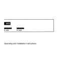 AEG K3.01 Owners Manual AEG K3.01 Owners Manual