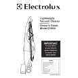 ELECTROLUX Z166A Owners Manual ELECTROLUX Z166A Owners Manual