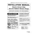 WHIRLPOOL JES8750AAW Installation Manual WHIRLPOOL JES8750AAW Installation Manual