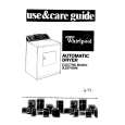 WHIRLPOOL 3LE5710XMW3 Owners Manual WHIRLPOOL 3LE5710XMW3 Owners Manual