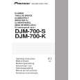 PIONEER DJM-700-K/WYXJ5 Owners Manual PIONEER DJM-700-K/WYXJ5 Owners Manual
