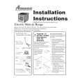 WHIRLPOOL ARTS6651CC Installation Manual WHIRLPOOL ARTS6651CC Installation Manual