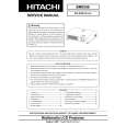 HITACHI SMO556 Service Manual HITACHI SMO556 Service Manual