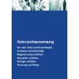 BAUKNECHT GSF STUTTGART DS Owners Manual BAUKNECHT GSF STUTTGART DS Owners Manual