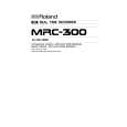 ROLAND MRC-300 Owners Manual ROLAND MRC-300 Owners Manual