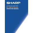 SHARP PCAR10 Owners Manual SHARP PCAR10 Owners Manual