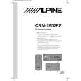 ALPINE CRM1652RF Owners Manual ALPINE CRM1652RF Owners Manual
