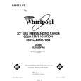 WHIRLPOOL SF396PEPW0 Parts Catalog WHIRLPOOL SF396PEPW0 Parts Catalog