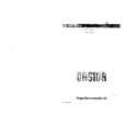 CASTOR CF424 Owners Manual CASTOR CF424 Owners Manual