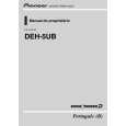 PIONEER DEH-5UB/X1F/BR Owners Manual PIONEER DEH-5UB/X1F/BR Owners Manual