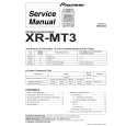 PIONEER XR-MT3/KUCXCN Service Manual PIONEER XR-MT3/KUCXCN Service Manual