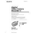 SONY DCR-TRV130 Owners Manual SONY DCR-TRV130 Owners Manual