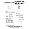 MITSUBISHI WSA55 Service Manual MITSUBISHI WSA55 Service Manual