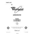 WHIRLPOOL EL15MNXRWR0 Parts Catalog WHIRLPOOL EL15MNXRWR0 Parts Catalog