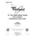 WHIRLPOOL SF315ESPW0 Parts Catalog WHIRLPOOL SF315ESPW0 Parts Catalog
